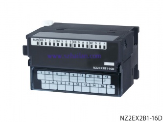 NZ2EX2B1-16D|三菱CC-Link IE|DC24V、輸入模塊